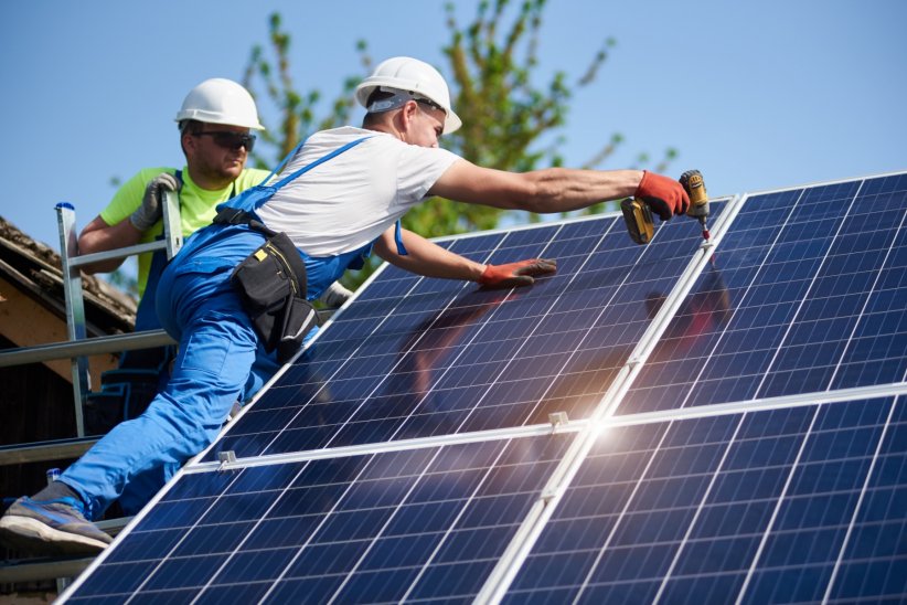 Professionnel panneaux solaires photovoltaïques